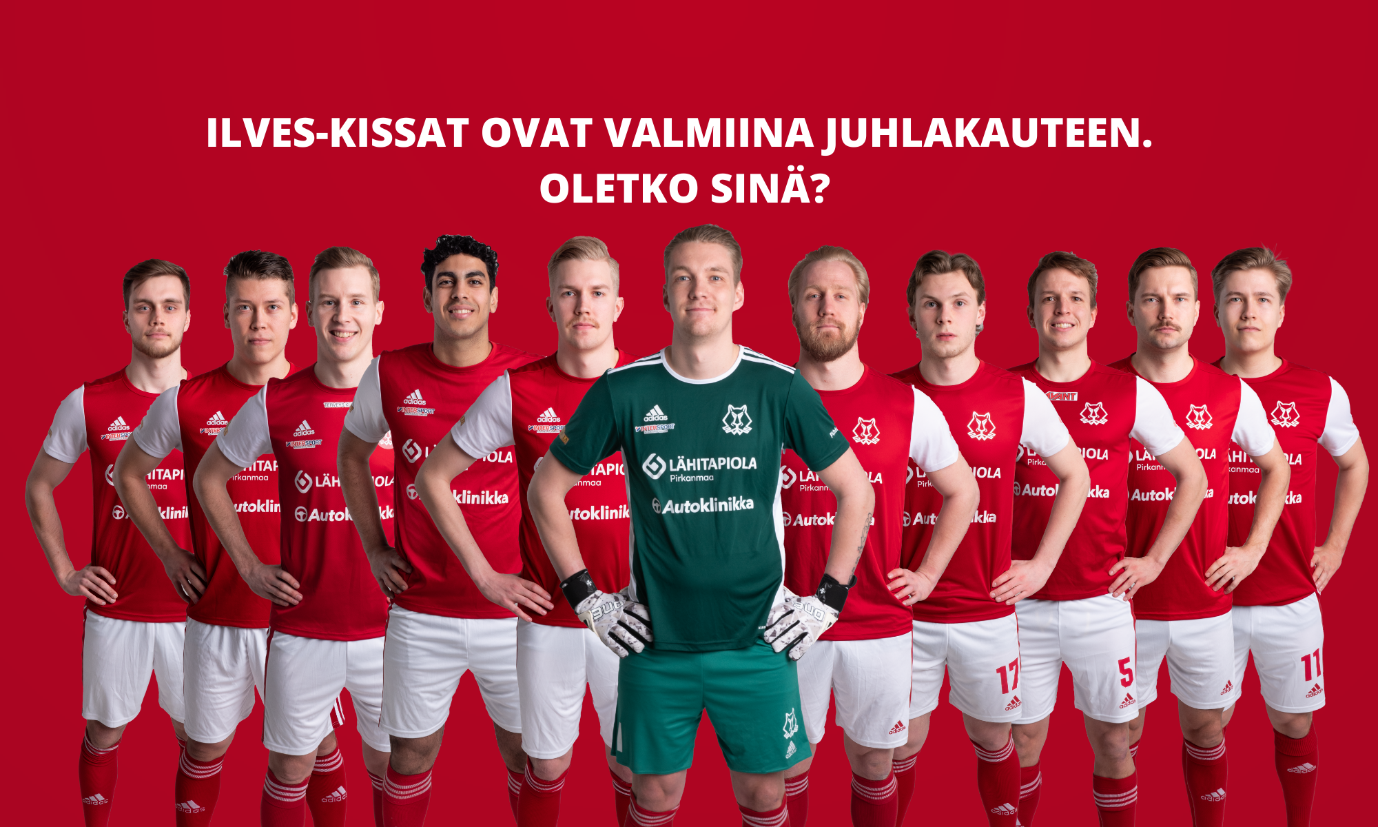 Kauden 2022 kausikortit tarjouksessa