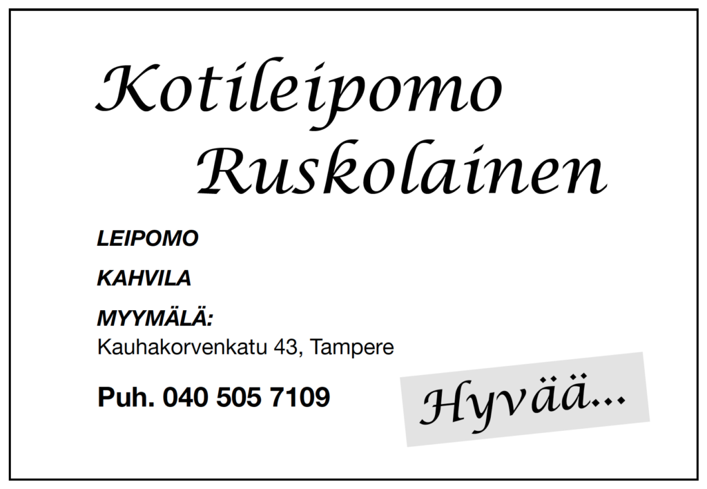 Kotileipomo Ruskolainen
