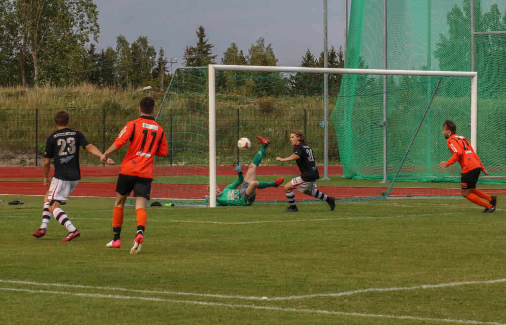 Loiske - Ilves-Kissat 0-3