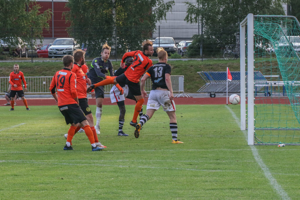 Loiske-Ilves-Kissat 0-3