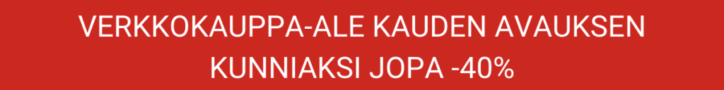 VERKKOKAUPPA-ALE