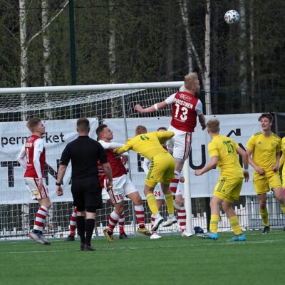Ilves/2 - Ilves-Kissat 4-1
