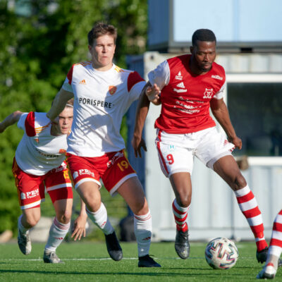 FC Jazz vastaan Suomen cupissa