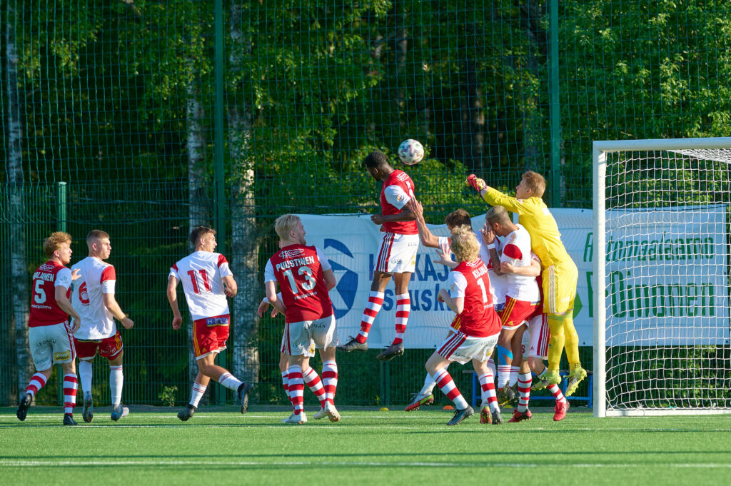 Suomen Cupissa vastaan FC Jazz